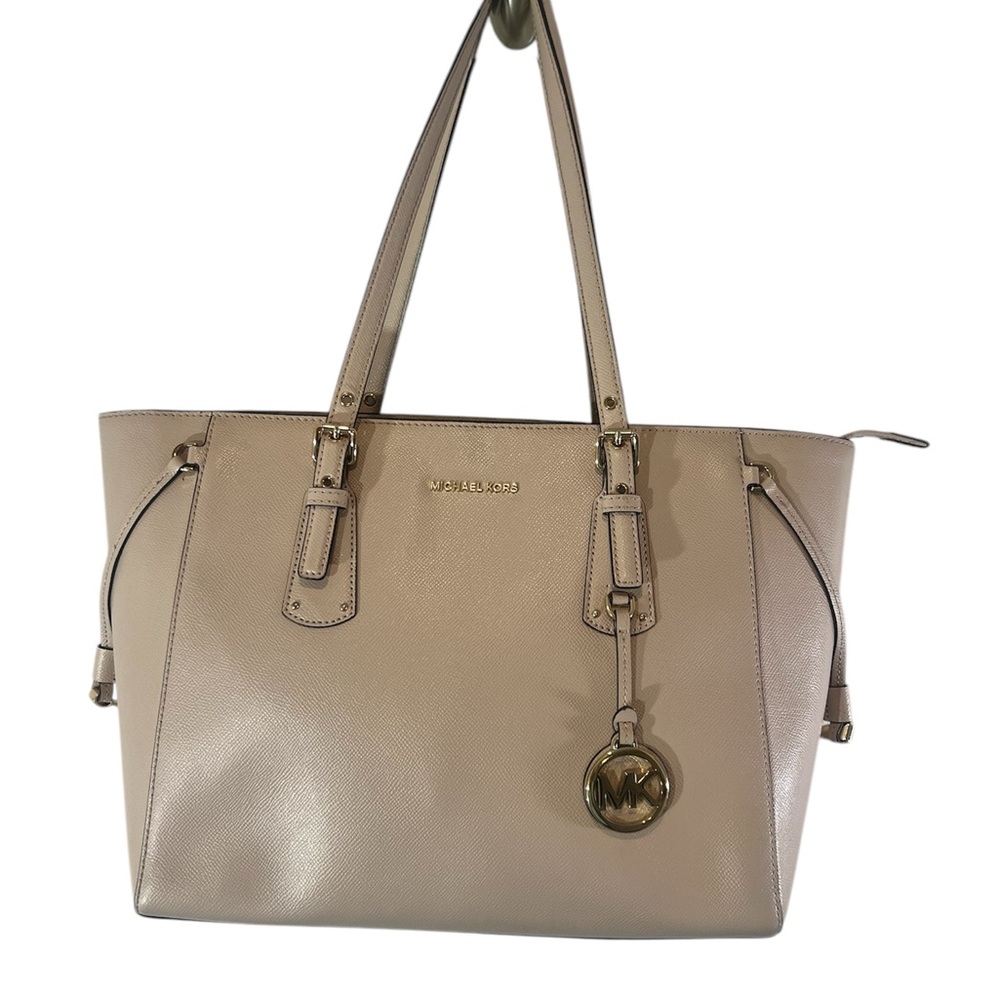 Michael Kors Beige Tote Bag